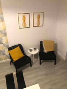 Posedenie v ubytovaní Apartamenty Centrum