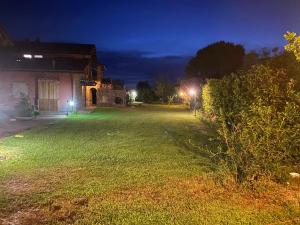 Zahrada ubytování Agriturismo Podere Gozzuto