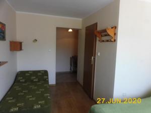 Postel nebo postele na pokoji v ubytování Bajka