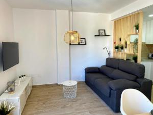 Posezení v ubytování Santa Bárbara by Albir Proper Properties