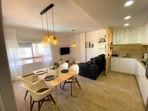 Kuchyň nebo kuchyňský kout v ubytování Santa Bárbara by Albir Proper Properties