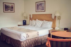 Postel nebo postele na pokoji v ubytování Americas Best Value Inn - Pendleton + 27 fotografií