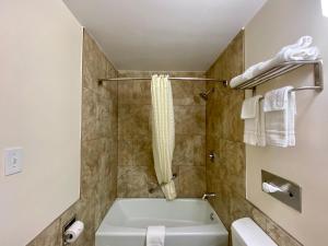 Ένα μπάνιο στο Roswell Inn +28 φωτογραφίες
