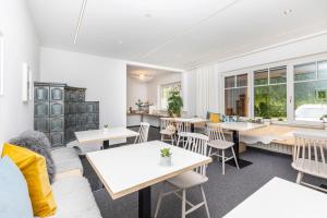 Istumisnurk majutusasutuses Haus Deutinger