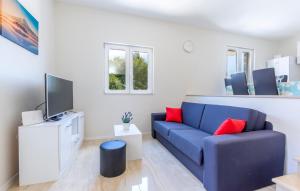 TV a/nebo společenská místnost v ubytování Apartments Listes