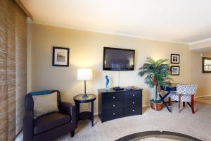 Posezení v ubytování Islander Condominiums I