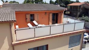 A balcony or terrace at Raco de Lis