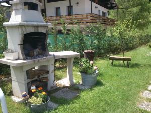 Zahrada ubytování B&B La Genzianella
