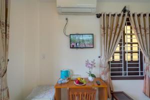 TV/trung tâm giải trí tại Sau My Homestay