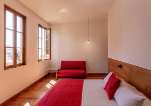 Letto o letti in una camera di Fauna Hotel