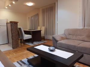 Posezení v ubytování Apartman Sunčana dolina, Zaovine