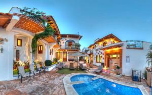 Gallery image of Hotel Santa Paula in Taxco de Alarc&oacute;n