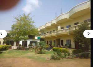 A garden outside Hill View