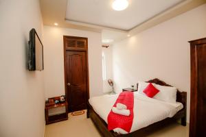 TV o dispositivi per l'intrattenimento presso Conico Đà Lạt Hotel