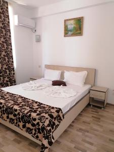 Postel nebo postele na pokoji v ubytování Hotel Coralis 2 + 22 fotografií