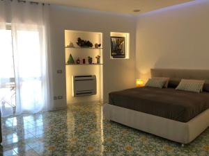Kuchyňa alebo kuchynka v ubytovaní Casa Mami - Luxury Apartment and Pool - Sorrento