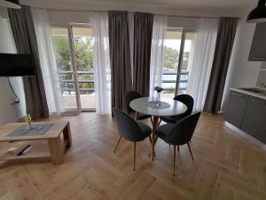 Posezení v ubytování Apartman Bella 2