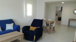 Kuchnia lub aneks kuchenny w obiekcie Apartamento “El Lometico”
