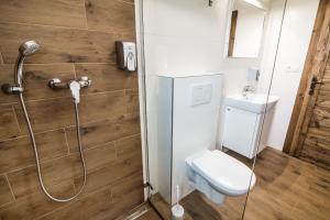 Kúpeľňa v ubytovaní Apartmany JA&MA