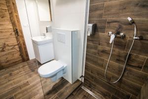 Kúpeľňa v ubytovaní Apartmany JA&MA
