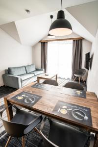 Posedenie v ubytovaní Apartmany JA&MA