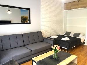 Posedenie v ubytovaní Apartament Na Mierzei - SALA ZABAW, SIŁOWNIA - 365PAM