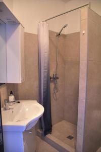 Kylpyhuone majoituspaikassa Hostel Dalmatia