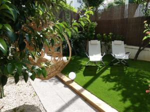 Le jardin du port