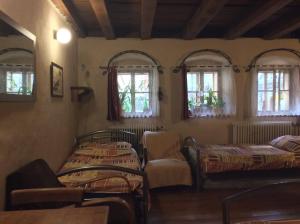 Posteľ alebo postele v izbe v ubytovaní Hostelskippy