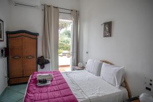 Кровать или кровати в номере B&B Villa Antica