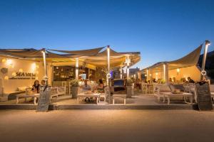 Fotografie z fotogalerie ubytování Sea View Beach Hotel v destinaci Perivolos