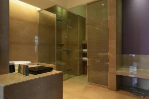 Bilik mandi di City Suites - Taipei Nandong