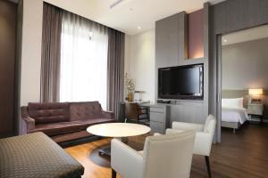 Televisyen dan/atau pusat hiburan di City Suites - Taipei Nandong