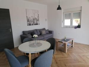 Posezení v ubytování Apartman Bella 2