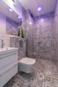 Phòng tắm tại Villa Dwa Morza