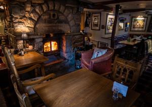 Posezení v ubytování The Dalesman Country Inn