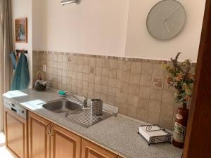 Koupelna v ubytování Apartments Dlouhá 93