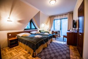 Posteľ alebo postele v izbe v ubytovaní Apolonia Willa