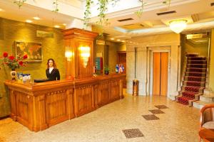 Vstupní hala nebo recepce v ubytování Grand Hotel & Spa Tirana