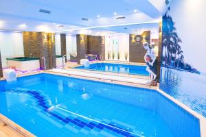 Bazén v ubytování Grand Hotel & Spa Tirana nebo v jeho okolí