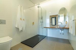 Koupelna v ubytování GOLDNATURE
