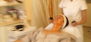 Kúpele alebo wellness v ubytovaní Wyspa Mszanka