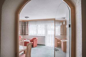 Część wypoczynkowa w obiekcie Landhaus Martinus