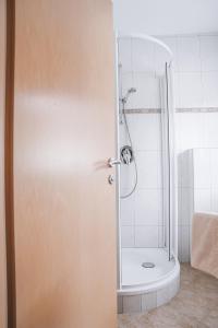 Łazienka w obiekcie Landhaus Martinus