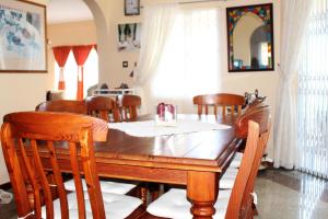 Posezení v ubytování Mon Dezir Villa
