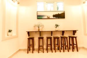 TV o dispositivi per l'intrattenimento presso Conico Đà Lạt Hotel