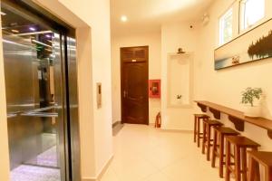 Cucina o angolo cottura di Conico Đà Lạt Hotel