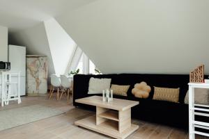 Χώρος καθιστικού στο Autentic Adorabil Apartment