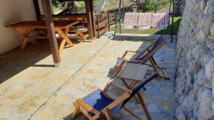 Balkón nebo terasa v ubytování Apartman Sunčana dolina, Zaovine