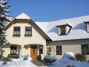 Weinberghof Ilkerl-Luf durante l'inverno